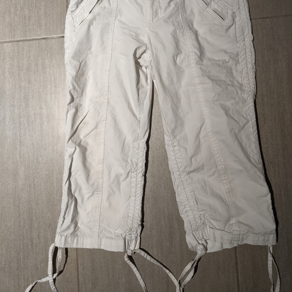Vintage White Three Quarters pants - Picture 2 of 2